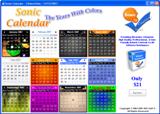 Sonic Calendar ActiveX Control