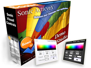 Sonic Color Picker ActiveX Control