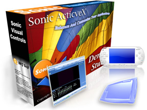 Sonic PNG Skin ActiveX Control