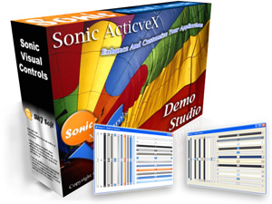 Sonic Scroller ActiveX Control