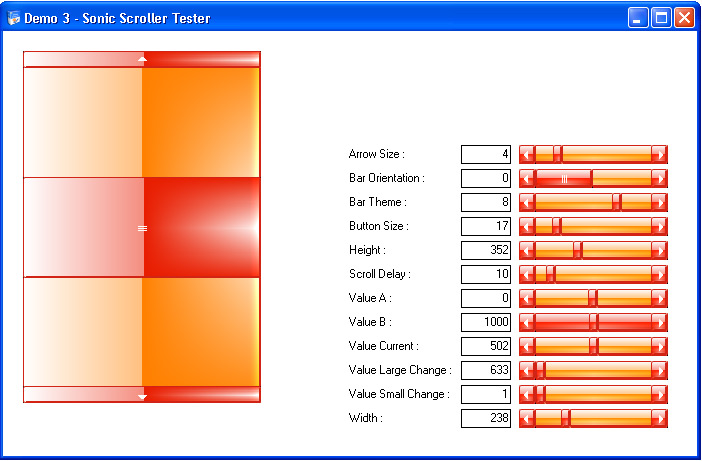 Sonic Scroller Demo 3 - Sonic Scroller Tester