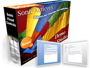 Sonic Text Box ActiveX Control