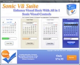 Sonic VB Suite ActiveX Control